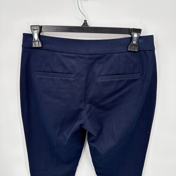 BANANA REPUBLIC Navy Side Stripe Sloan Pant 445688 // 0 - Picture 8 of 11